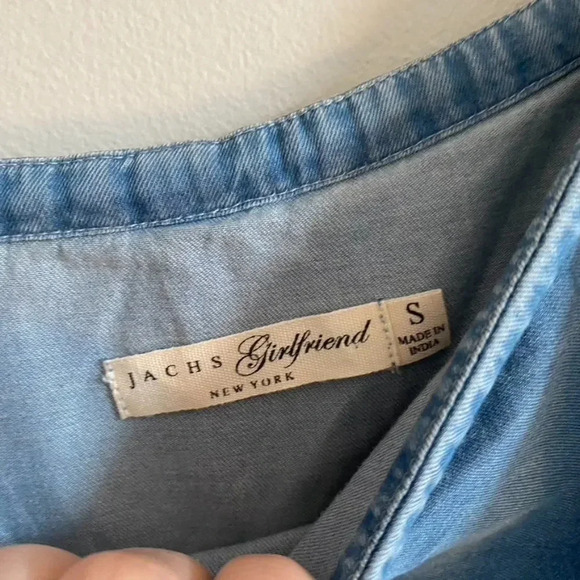 Jachs Girlfriend Off the Shoulder Embroidered Dress - Picture 6 of 12